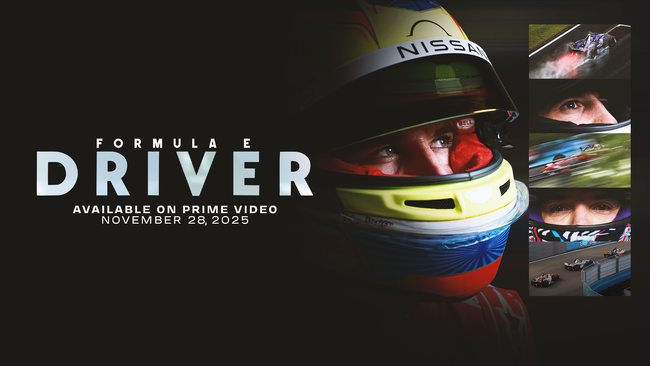 「Formula E:Driver」シーズン2をPrime Videoで配信