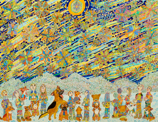 障がい者アート展「第14回 こころのアート展」しあわせの村で開催