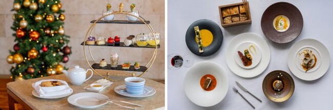 【ザ・リッツ・カールトン沖縄】沖縄の魅力を散りばめたアフタヌーンティーとフェスティブ期間限定・魅惑の黒トリュフを堪能するディナーが登場