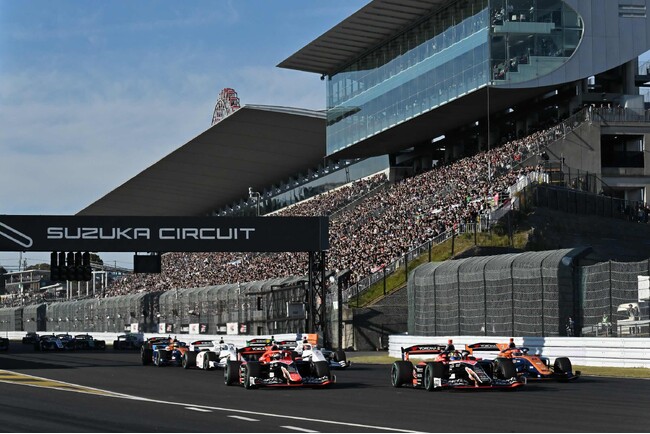 瑶子女王杯2025 SUPER FORMULA 来場者数過去最高更新！～昨年記録した過去最高21万人を更新し、前年比126%となる来場者数26.4万人を達成～
