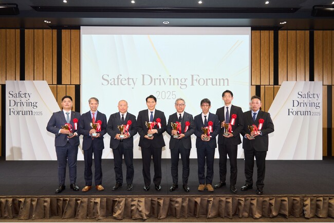 社用車事故削減の優れた取り組みを表彰する「Safety Driving Award 2025」受賞企業8社を発表