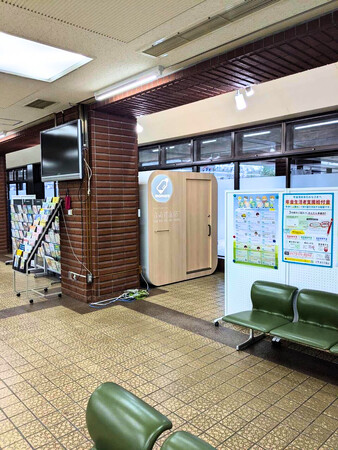 設置型ベビーケアルーム「mamaro」を「五戸町」に3台設置しました！