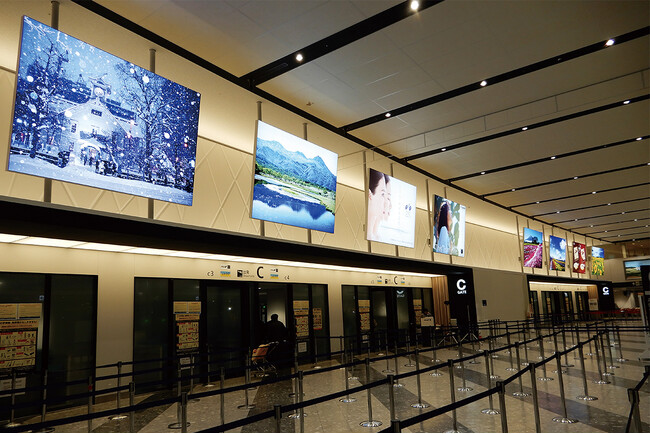 高速オフセット、日本で唯一エコマーク取得の電照布看板「LUFAS(R)」を正規代理店として取扱い開始
