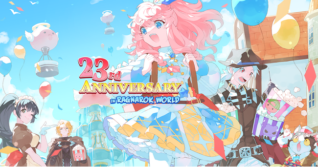 【ラグナロクオンライン】23rdアニバーサリー記念イベント「ラグナロクワールド」開催!