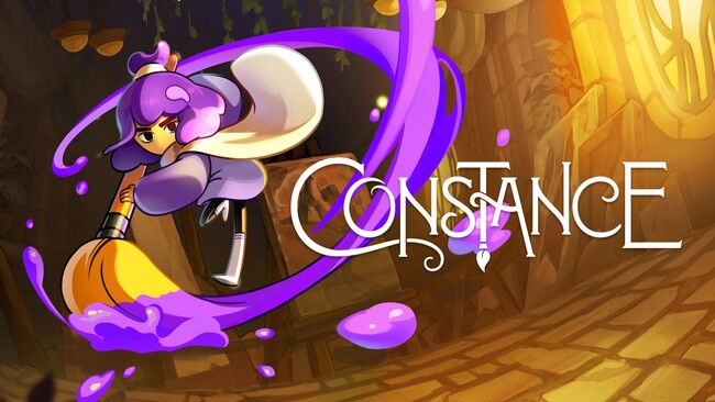 本日発売！PARCO GAMES パブリッシングタイトル第１弾『Constance』