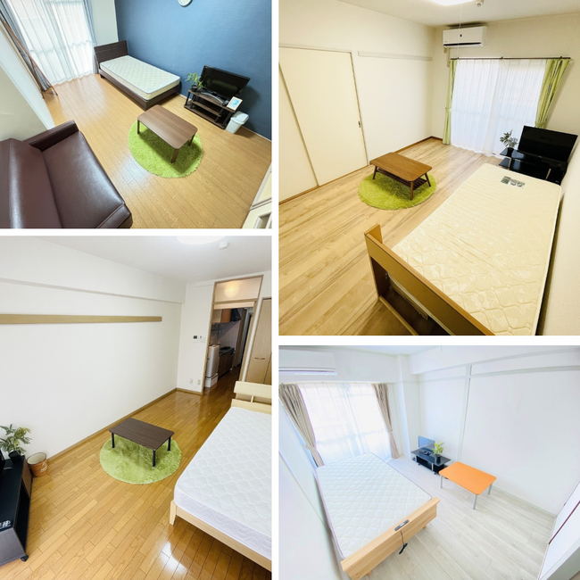 【期間限定】愛媛県松山市マンスリーマンション賃料40%割引キャンペーン実施中!