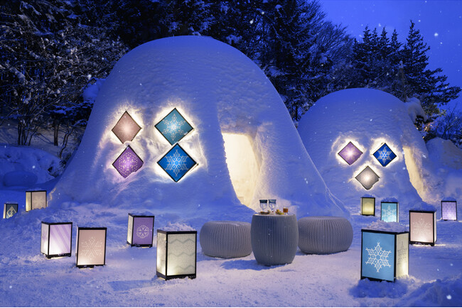【界 津軽】かまくらで大間のまぐろと地酒を楽しむ「津軽七雪かまくらアペロ」2月限定で開催