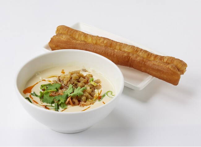 【あべのハルカス近鉄本店】台湾朝食の定番料理「シェントウジャン（豆乳スープ）」が食習 あべのハルカス店に期間限定登場！