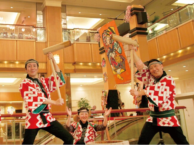 【ロイヤルパークホテル】日本の伝統的なお正月を楽しむ「新春イベント2026」を元日、1/2限定で開催