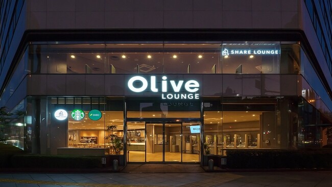 「SHARE LOUNGE Olive LOUNGE 南森町」が11月25日オープン
