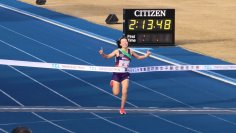 エディオン女子陸上競技部 「第45回全日本実業団対抗女子駅伝競走大会（クイーンズ駅伝2025）」で初優勝