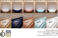 LIXIL、10製品が「German Design Award 2026」を受賞