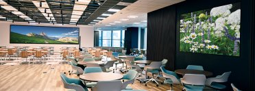 KDDI様の本社移転における映像・音響システム構築を東和エンジニアリングがサポート
～つなぐ力を進化させ、共創を広げるオフィスへ～