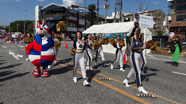 「沖縄国際カーニバル2025 」ゴーディーとキングスダンサーズ参加のご報告