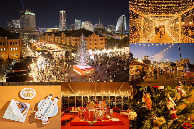 ＜イベントレポート＞『Christmas Market in 横浜赤レンガ倉庫』「Time」をテーマに過去最大規模で12月25日（木）まで開催中！