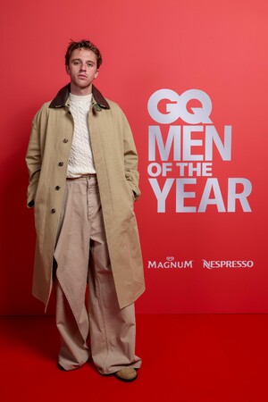 【Dior】ディオールを纏うセレブリティ：バンジャマン・ヴォワザン @”GQ MEN OF THE YEAR 2025”