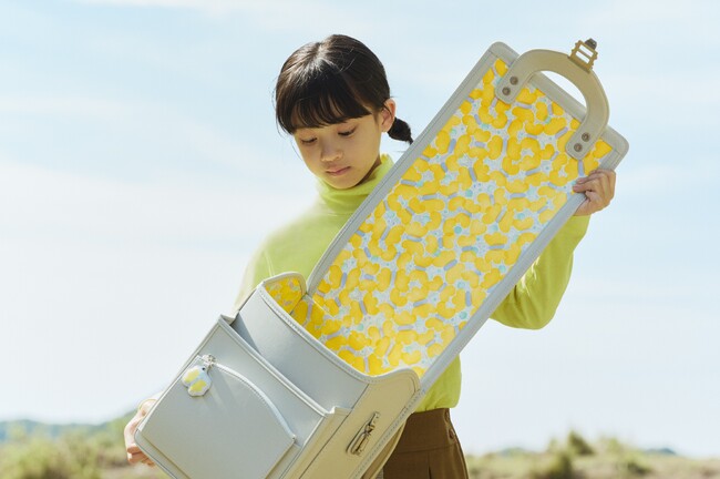【ミナ ペルホネン×土屋鞄】2027年ご入学用 限定コラボランドセル登場