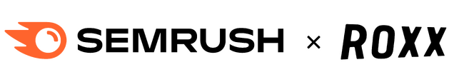 株式会社ROXX、Semrushで広告・SEO分析体制を確立。オウンドメディアの自然流入数をわずか4ヶ月で10倍に。