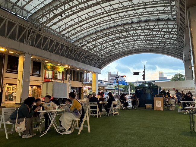 地域の魅力が交差する場として。「麒麟ノサト交差店」開催のご報告