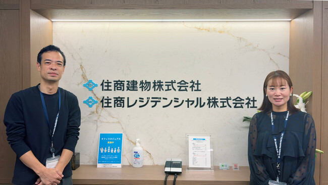 住商レジデンシャルが郵便物・配達物管理をデジタル化し、荷物対応工数を40%削減！