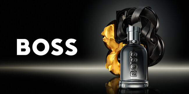 BOSS　香りの限界を超え、さらなる進化を遂げた「BOSS Bottled Beyond」が2025年12月5日(金)に新登場