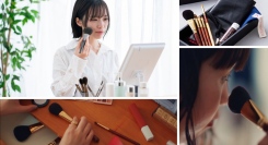 【新ブランド】伝統工芸品を世界に販売するECサイト「BECOS」がウエダ美粧堂「化粧筆」の取り扱いを開始！