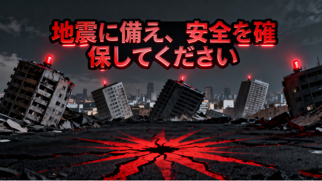 熊本県阿蘇地方でM5.8の地震！ 防災、しっかりやるには？防災商品40％OFF!