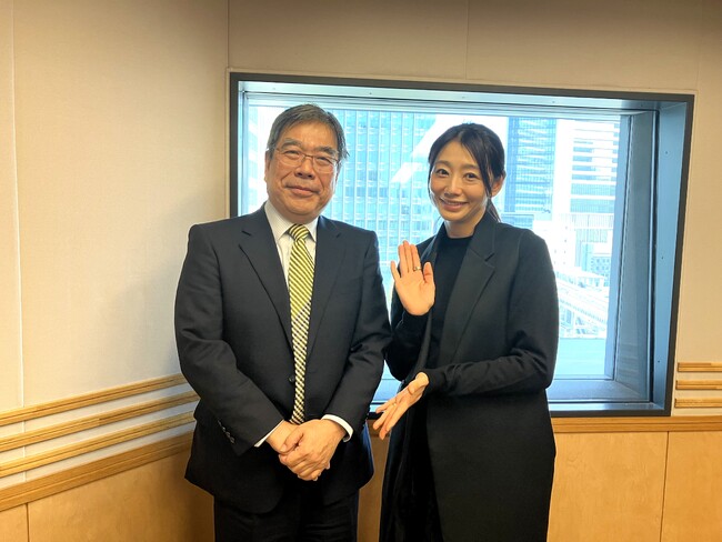 ストレージ王代表の荒川が文化放送「眞鍋かをりのBUSINESS FRONTIERS」に出演！特別キャンペーンを実施！