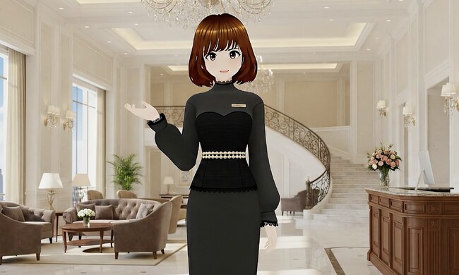 Perxona（パーソナ）、AIアバターで日本の人手不足・接客課題を解消 -第2回エンターテインメントビジネスEXPOにて日本でデモ初公開-