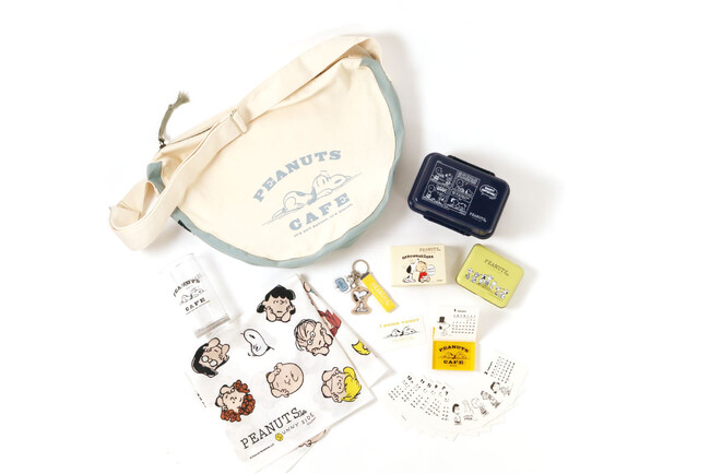 PEANUTS Cafe|【数量限定】毎年恒例“2026 LUCKY BAG”が登場!