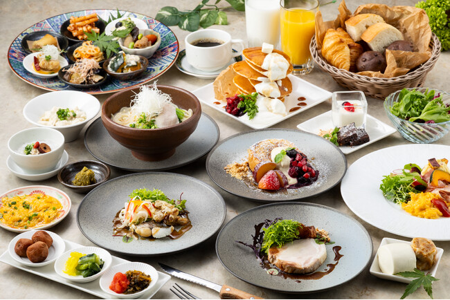 “モダンチャイナ”スタイルを取り入れた朝食へリニューアル／ザ ロイヤルパークホテル 福岡