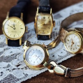 希少ブランド・アンティーク時計特集