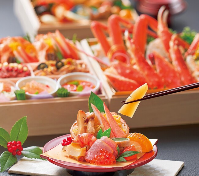 11月30日（日）までのご注文で早割価格が適用！数量限定【甲羅本店】の特選「かにおせち」が好評販売中！