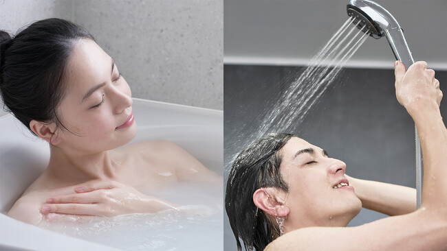 業界唯一お風呂につかって全身うるおい（保湿）ケア Panasonic BATHROOM「Beauty care style」の提案を開始