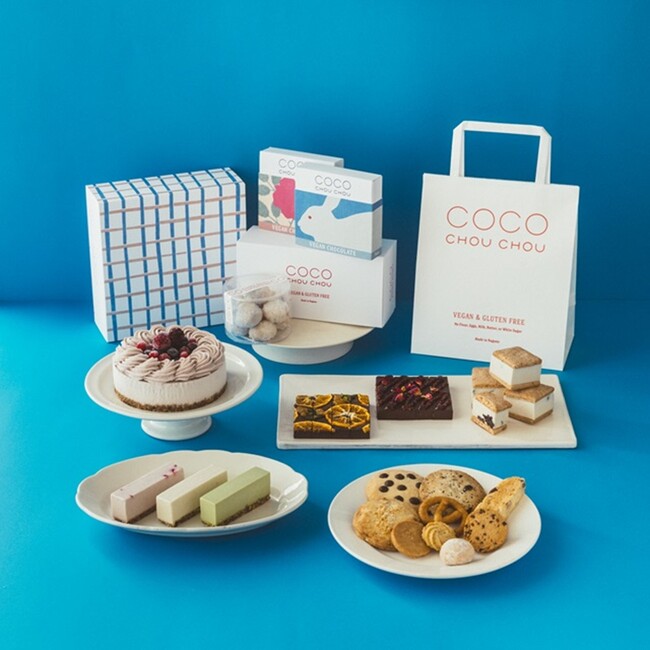 ヴィーガン＆グルテンフリーの長野発スイーツブランド 株式会社CocoChouChouに投資を実行