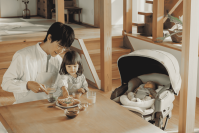 【業界唯一(※1)のコードレスベビーラック】シートの取り外し時間約54％短縮に成功(※2)
『ネムリラ コードレス HR』2025年12月下旬 新発売