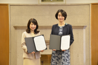 聖心女子大学が聖パウロ学園高等学校と教育連携に関する協定を締結 ― 共通するカトリック教育理念のもと行ってきた相互交流・連携をより深める