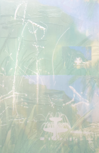 【京都 蔦屋書店】台湾出身、陸瑋妮（ルー・ウェイニー）の個展「Fountain and the Fluorescent」を12月9日（火）より開催。コピーとエラーを繰り返し、新たな風景を創り出す。