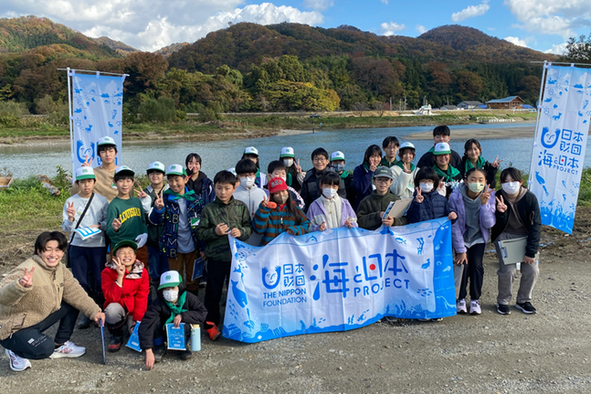 鮭から海と川と森の大切さを学ぶ鮭で繋がる「海・川・森」ワークショップin村上市を開催しました！