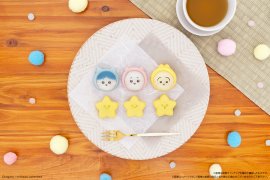 食べマスあそーと ちいかわ ちいかわ パジャマver./ハチワレ パジャマver./うさぎ パジャマver. 食べマスあそーと ちいかわ ちいかわ パジャマver./ハチワレ パジャマver./うさぎ パジャマver.