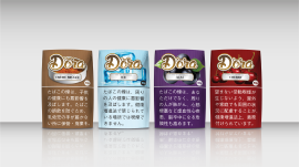 左からクレームブリュレ、アイス、アサイー、チェリー 左からクレームブリュレ、アイス、アサイー、チェリー