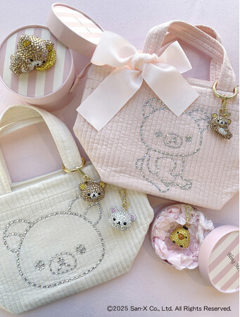 Bling Me!に「リラックマ」のアイテムが新登場☆松屋銀座のクリスマスマーケットとBling Me!横浜ジョイナス店にて先行発売