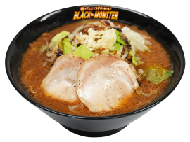 嵐げんこつらあめんブラックモンスター_990円(税込)