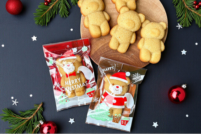 【待望のクリスマス限定版】本場カナダ産の高級メープルシュガーを使用した『クマンシェ』が“クリスマス限定パッケージ“で11/28登場！