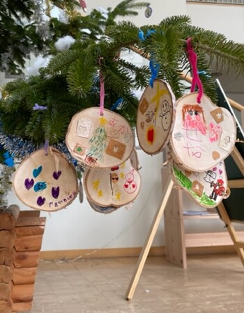 ???? 後志産木材を使用したクリスマスツリーが展示されます ????