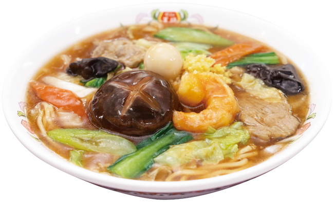 【餃子の王将】冬の定番メニューが今年も登場!「五目あんかけラーメン」販売のお知らせ