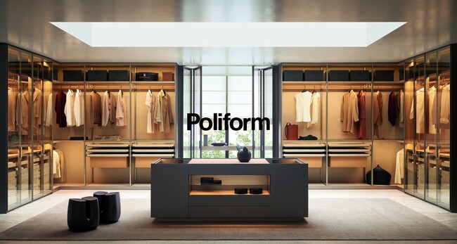 ユナイテッドアローズ、「Poliform」で“仕立てる邸宅”を提案、イタリア発ラグジュアリー家具の予約制外商販売をスタート