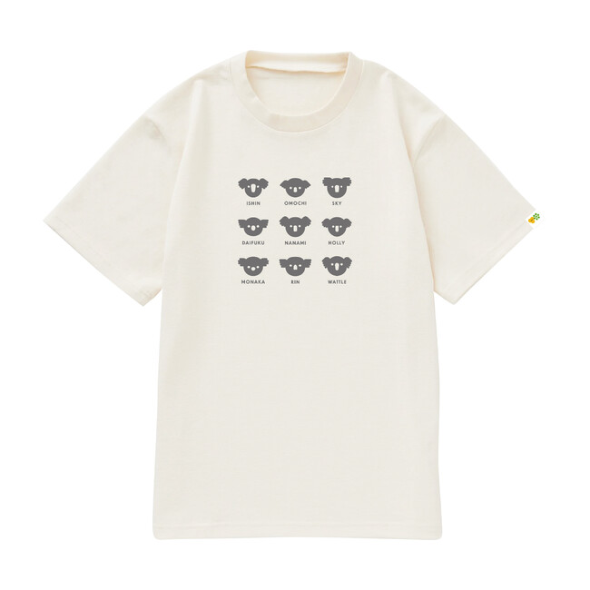 東山動植物園、コアラが食べ残したユーカリをアップサイクルした「ユーカリTシャツ」を制作し、ふるさと納税型クラウドファンディングで12月1日(月)より寄付募集します