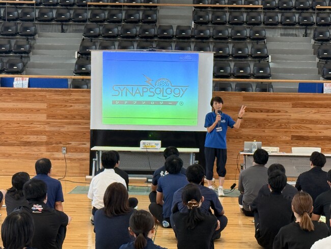 教育現場で広がる脳活性化メソッド「シナプソロジー(R)」福岡県の教職員研修に採用