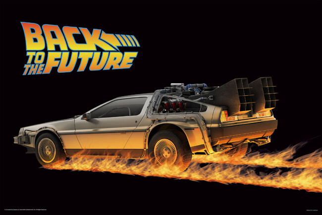 映画『バック・トゥ・ザ・フューチャー』の1000ピースジグソーパズルが12月5日（金）「東京コミコン2025」にて先行発売決定！